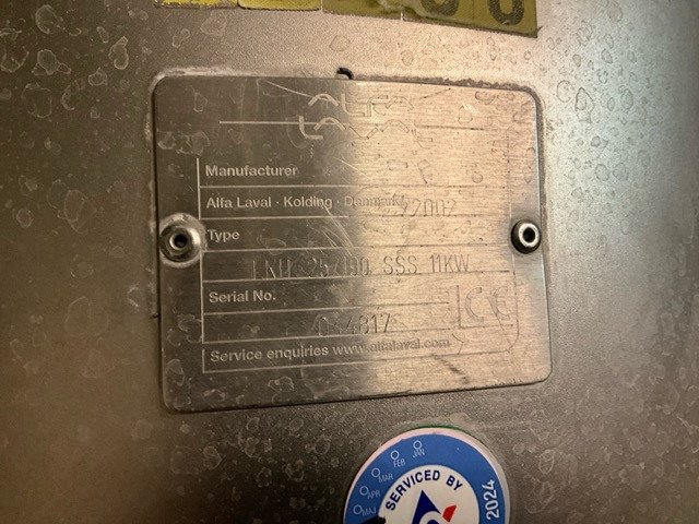 Alfa Romeo Laval LKH 25/190 - Строительная техника: фото 5 Alfa Romeo Laval LKH 25/190 - Строительная техника: фото 5