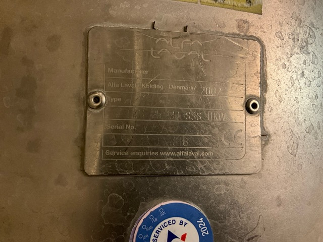 Alfa Romeo Laval LKH 25/190 - Строительная техника: фото 4 Alfa Romeo Laval LKH 25/190 - Строительная техника: фото 4