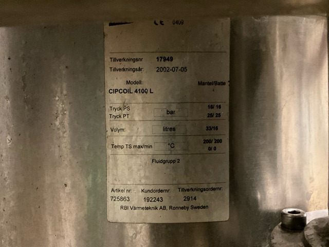 Catetherm Cipcoil 4100L - Строительная техника: фото 5 Catetherm Cipcoil 4100L - Строительная техника: фото 5