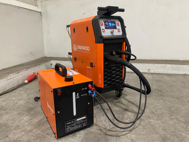 Daewoo DAMIG-350GDL - Строительная техника: фото 3 Daewoo DAMIG-350GDL - Строительная техника: фото 3