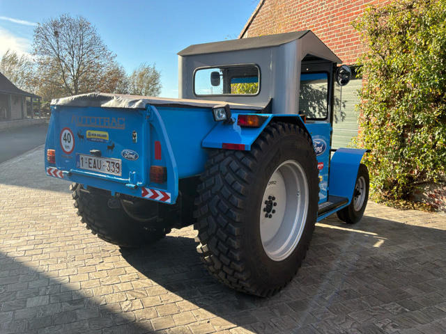 Fordson Super Dexta Ford T10 Pickup - Строительная техника: фото 5 Fordson Super Dexta Ford T10 Pickup - Строительная техника: фото 5