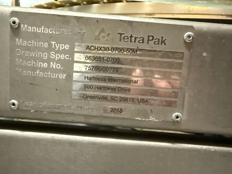 Ленточный конвейер Tetra Pak ACHX30-0700-50M: фото 8 Ленточный конвейер Tetra Pak ACHX30-0700-50M: фото 8