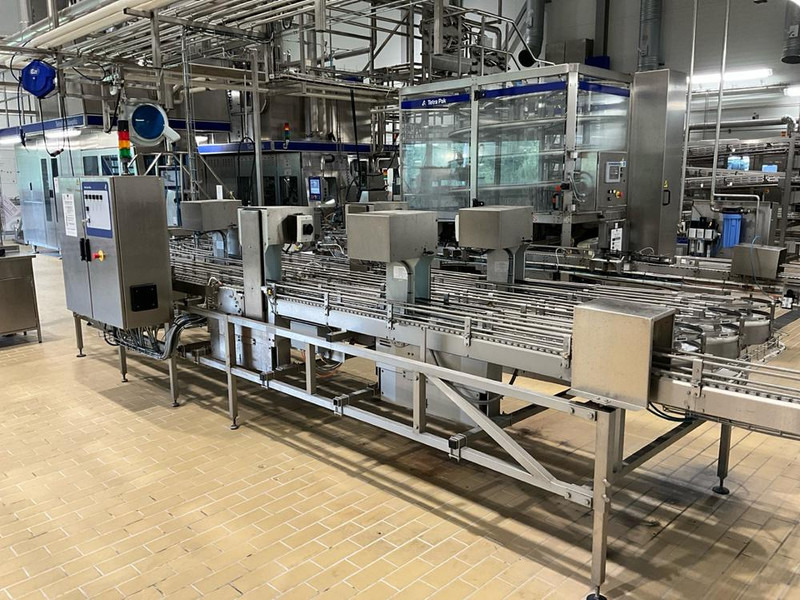 Tetra Pak Easy Ride - Ленточный конвейер: фото 2 Tetra Pak Easy Ride - Ленточный конвейер: фото 2