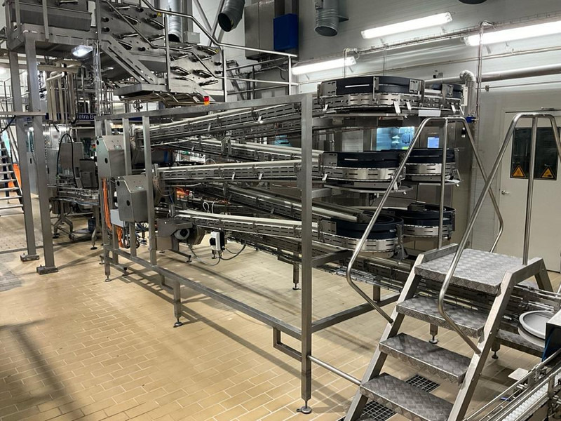 Tetra Pak Helix - Ленточный конвейер: фото 4 Tetra Pak Helix - Ленточный конвейер: фото 4