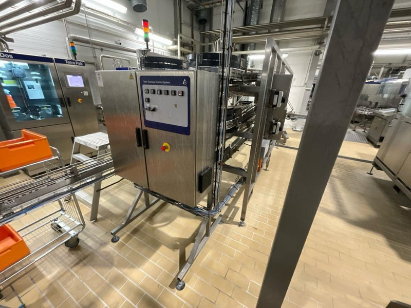 Tetra Pak Helix - Ленточный конвейер: фото 2 Tetra Pak Helix - Ленточный конвейер: фото 2