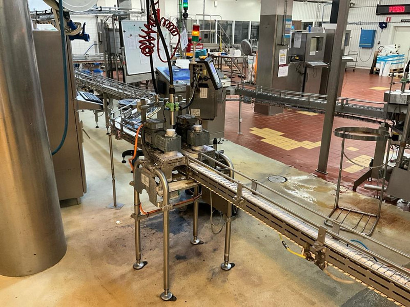 Tetra Pak - Ленточный конвейер: фото 1 Tetra Pak - Ленточный конвейер: фото 1