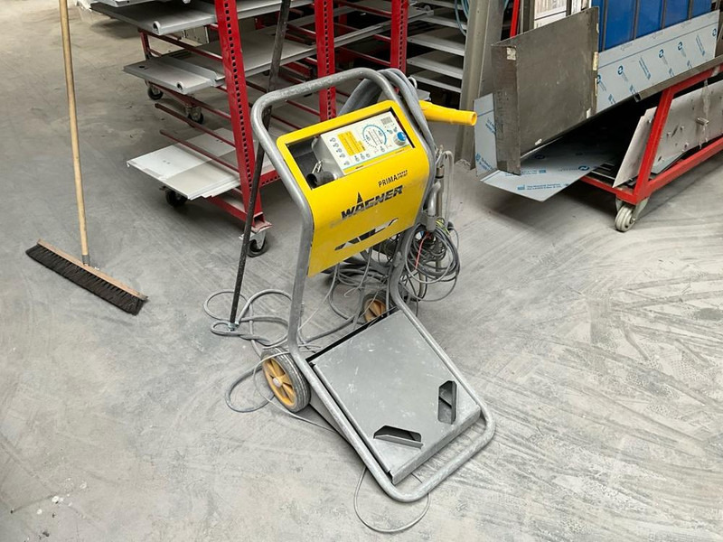 Wagner EPG-Sprint X - Металлообрабатывающий станок: фото 2 Wagner EPG-Sprint X - Металлообрабатывающий станок: фото 2