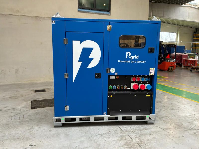 E-POWER P-Grid US - Электрогенератор: фото 2 E-POWER P-Grid US - Электрогенератор: фото 2
