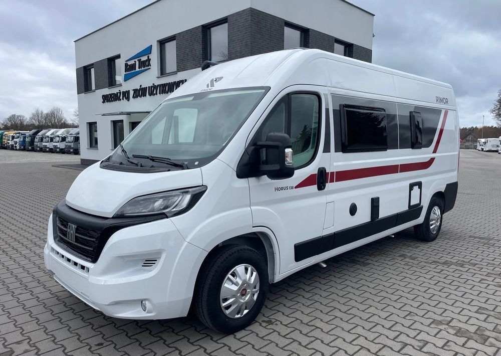 Fiat Ducato Rimor Horus 138 - Дом на колесах: фото 1 Fiat Ducato Rimor Horus 138 - Дом на колесах: фото 1