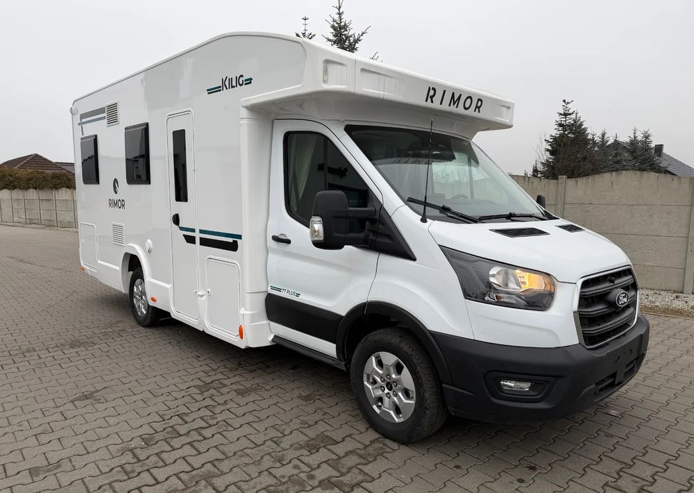 Новый Дом на колесах Ford Transit RIMOR KILIG 77 Plus: фото 6