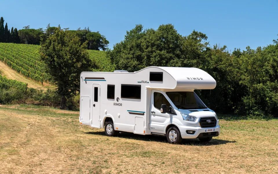Новый Дом на колесах Ford Transit RIMOR KILIG 9: фото 8