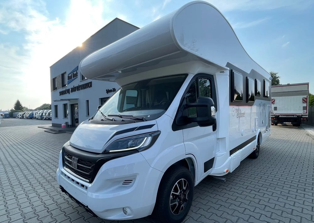 Новый Альковный автодом Fiat Ducato RIMOR Seal 695: фото 1