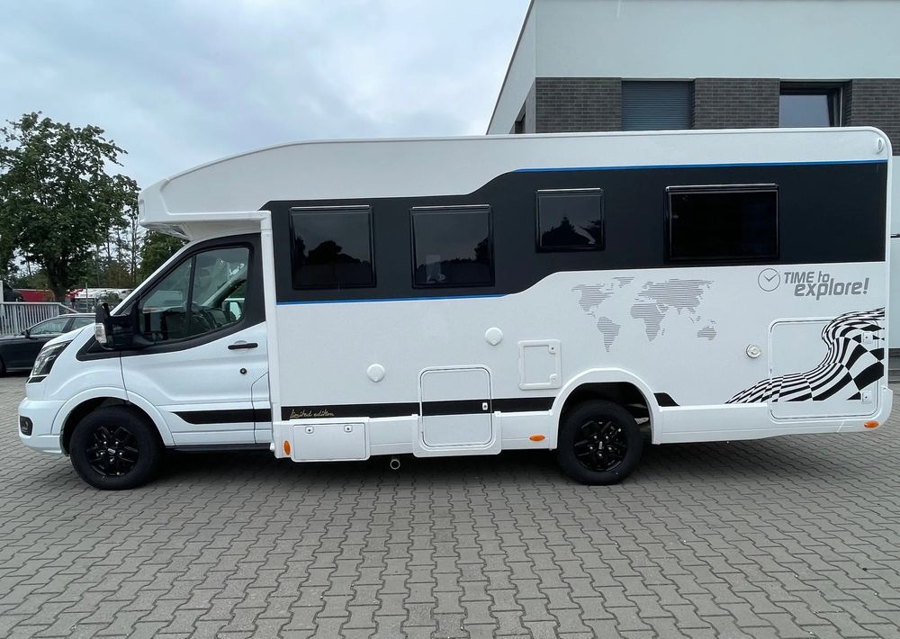 Ford Transit RIMOR KILIG 66 PLUS - Полуинтегрированный автодом: фото 2 Ford Transit RIMOR KILIG 66 PLUS - Полуинтегрированный автодом: фото 2