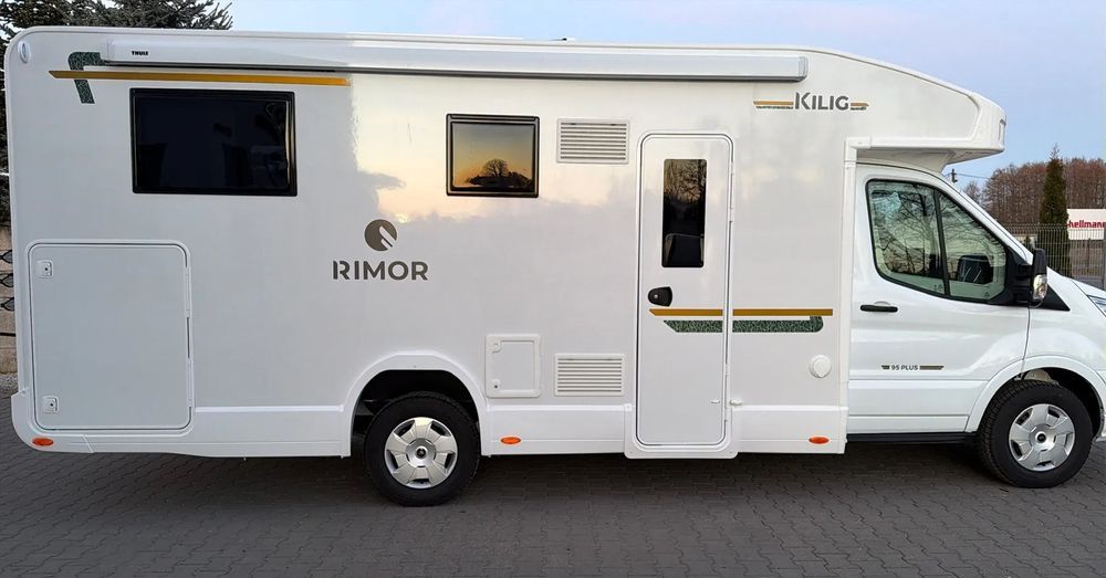 Ford Transit RIMOR KILIG 95 Plus - Полуинтегрированный автодом: фото 5 Ford Transit RIMOR KILIG 95 Plus - Полуинтегрированный автодом: фото 5