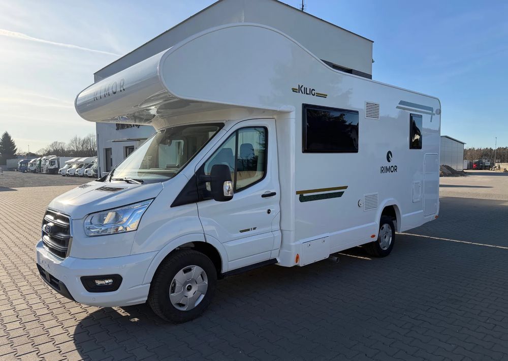 Ford Transit Rimor Kilig 9 - Альковный автодом: фото 3 Ford Transit Rimor Kilig 9 - Альковный автодом: фото 3