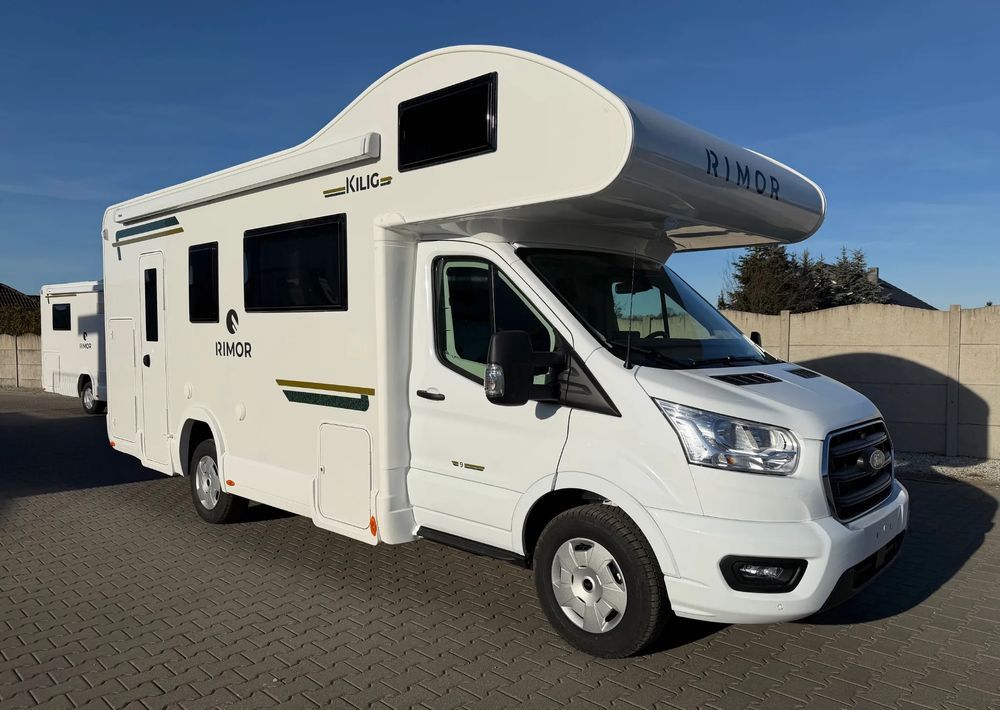 Ford Transit Rimor Kilig 9 - Альковный автодом: фото 2 Ford Transit Rimor Kilig 9 - Альковный автодом: фото 2