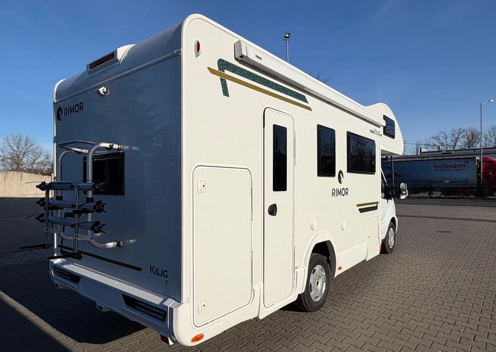Ford Transit Rimor Kilig 9 - Альковный автодом: фото 5 Ford Transit Rimor Kilig 9 - Альковный автодом: фото 5