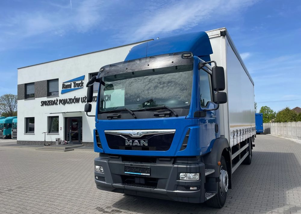 MAN TGM 18.250 Ładownośc 9,8 tony! - Грузовик бортовой/ Платформа: фото 1 MAN TGM 18.250 Ładownośc 9,8 tony! - Грузовик бортовой/ Платформа: фото 1