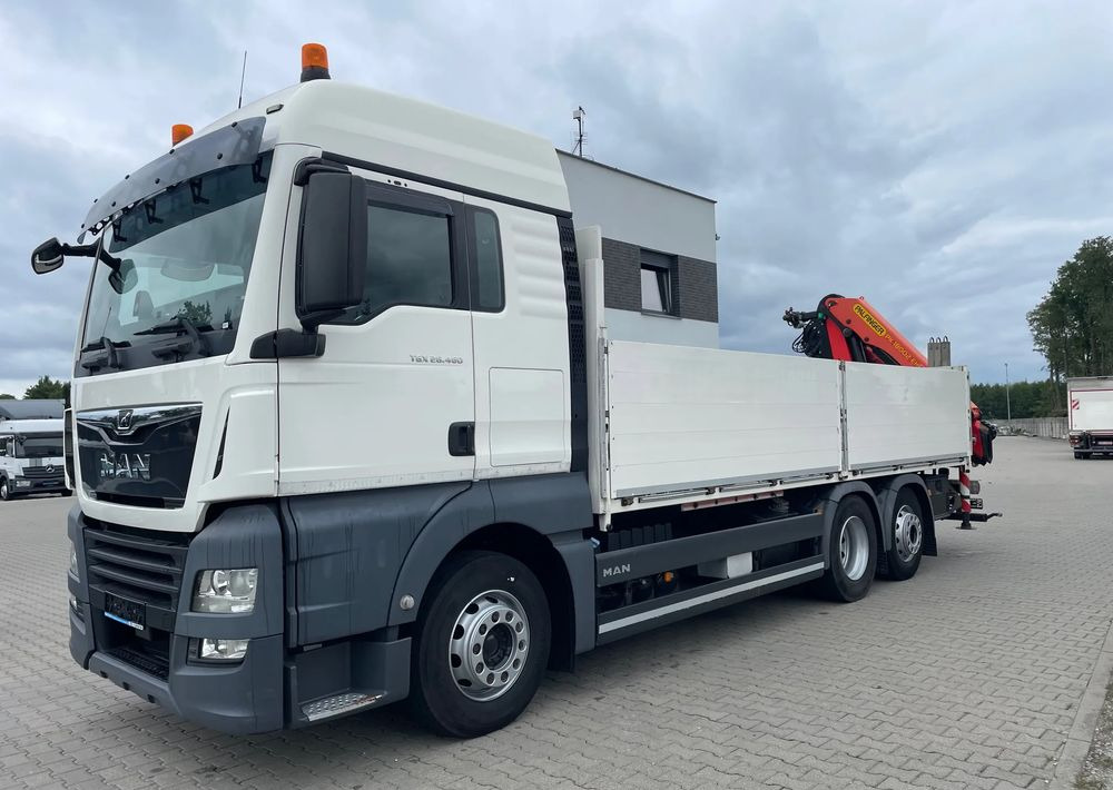MAN TGX 26.460 HDS, PALFINGER PK 180002-EH, PILOT! - Грузовик бортовой/ Платформа, Автоманипулятор: фото 2 MAN TGX 26.460 HDS, PALFINGER PK 180002-EH, PILOT! - Грузовик бортовой/ Платформа, Автоманипулятор: фото 2