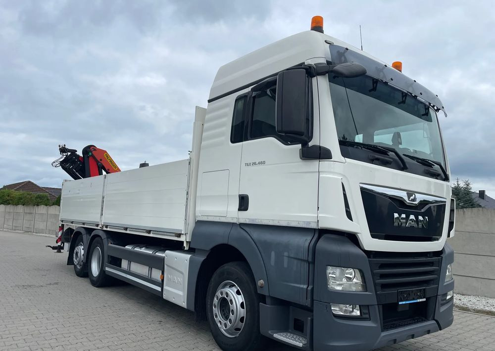 MAN TGX 26.460 HDS, PALFINGER PK 180002-EH, PILOT! - Грузовик бортовой/ Платформа, Автоманипулятор: фото 4 MAN TGX 26.460 HDS, PALFINGER PK 180002-EH, PILOT! - Грузовик бортовой/ Платформа, Автоманипулятор: фото 4