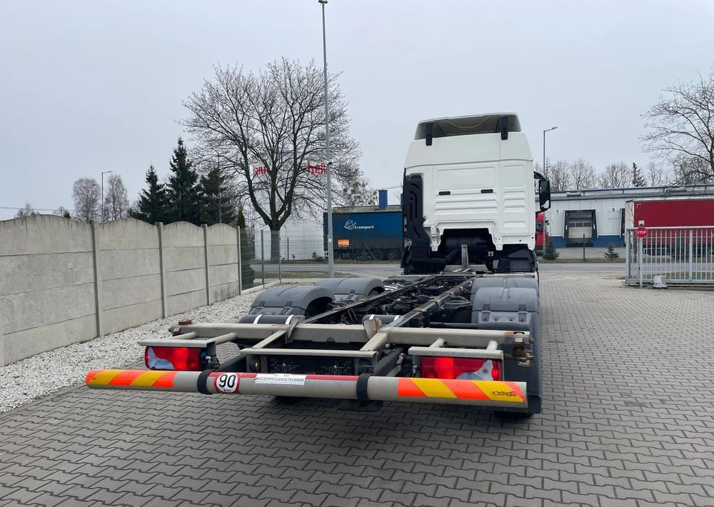 MAN TGX XLX 26.420 BDF, MULTI Wechsler - Грузовик-шасси: фото 5 MAN TGX XLX 26.420 BDF, MULTI Wechsler - Грузовик-шасси: фото 5