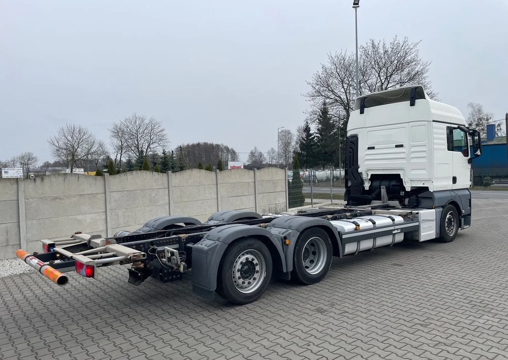 MAN TGX XLX 26.420 BDF, MULTI Wechsler - Грузовик-контейнеровоз/ Сменный кузов: фото 4 MAN TGX XLX 26.420 BDF, MULTI Wechsler - Грузовик-контейнеровоз/ Сменный кузов: фото 4