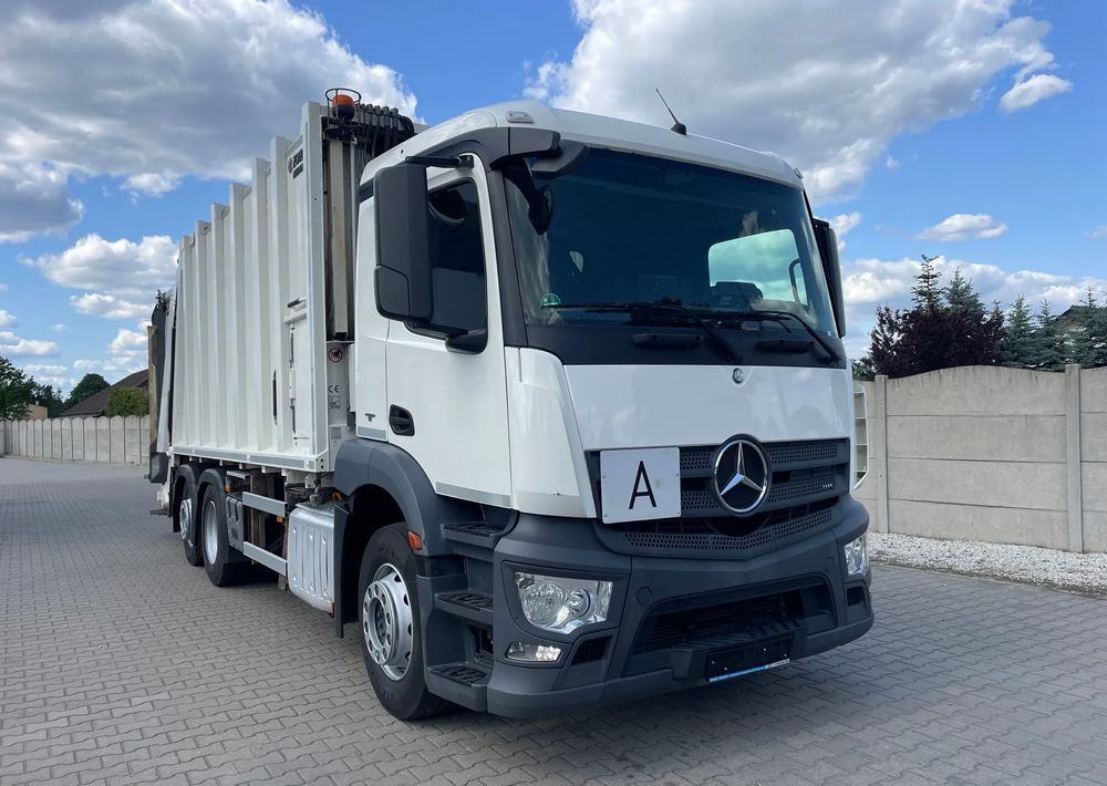 Mercedes-Benz ANTOS 2533, EURO6/ ŚMECIARKA/ ZOLLER/ DELTA - Мусоровоз: фото 3 Mercedes-Benz ANTOS 2533, EURO6/ ŚMECIARKA/ ZOLLER/ DELTA - Мусоровоз: фото 3