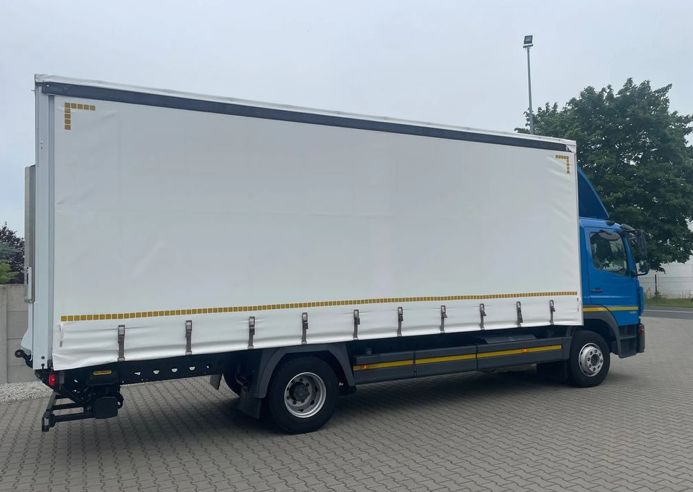 Mercedes-Benz ATEGO 1218, 1318 FIRANKA! - Тентованный грузовик: фото 4 Mercedes-Benz ATEGO 1218, 1318 FIRANKA! - Тентованный грузовик: фото 4