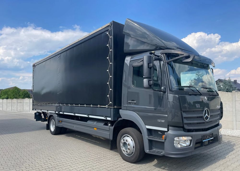 Mercedes-Benz ATEGO 1218 - Тентованный грузовик: фото 4 Mercedes-Benz ATEGO 1218 - Тентованный грузовик: фото 4