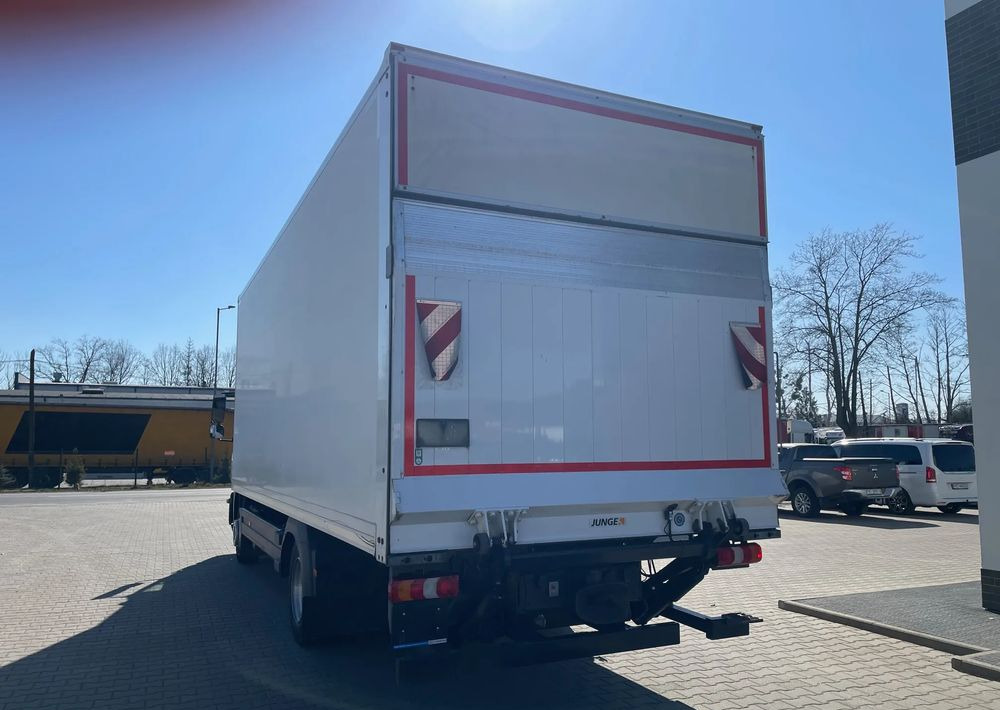 Mercedes-Benz ATEGO 1223 - Грузовик с закрытым кузовом: фото 5 Mercedes-Benz ATEGO 1223 - Грузовик с закрытым кузовом: фото 5
