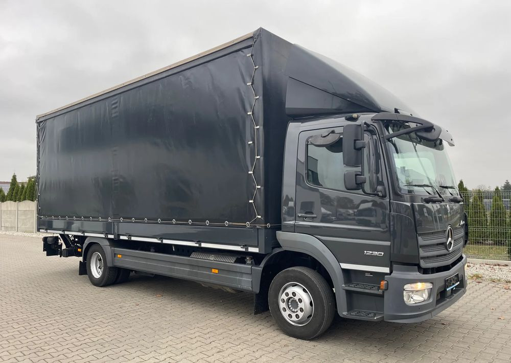 Mercedes-Benz ATEGO 1230 - Тентованный грузовик: фото 3 Mercedes-Benz ATEGO 1230 - Тентованный грузовик: фото 3