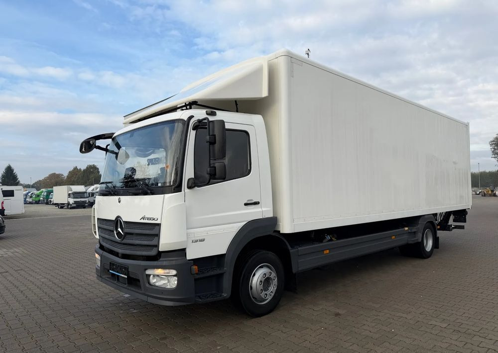 Mercedes-Benz ATEGO 1318 IZOTERMA 20 PALET! - Грузовик с закрытым кузовом: фото 2 Mercedes-Benz ATEGO 1318 IZOTERMA 20 PALET! - Грузовик с закрытым кузовом: фото 2