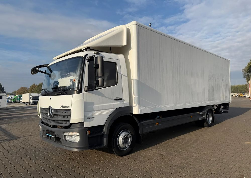 Грузовик с закрытым кузовом Mercedes-Benz ATEGO 1318 IZOTERMA 20 PALET!: фото 9 Грузовик с закрытым кузовом Mercedes-Benz ATEGO 1318 IZOTERMA 20 PALET!: фото 9