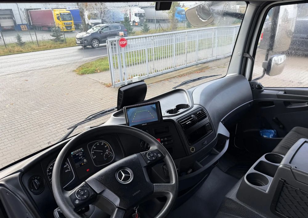 Грузовик с закрытым кузовом Mercedes-Benz ATEGO 1318 IZOTERMA 20 PALET!: фото 14 Грузовик с закрытым кузовом Mercedes-Benz ATEGO 1318 IZOTERMA 20 PALET!: фото 14