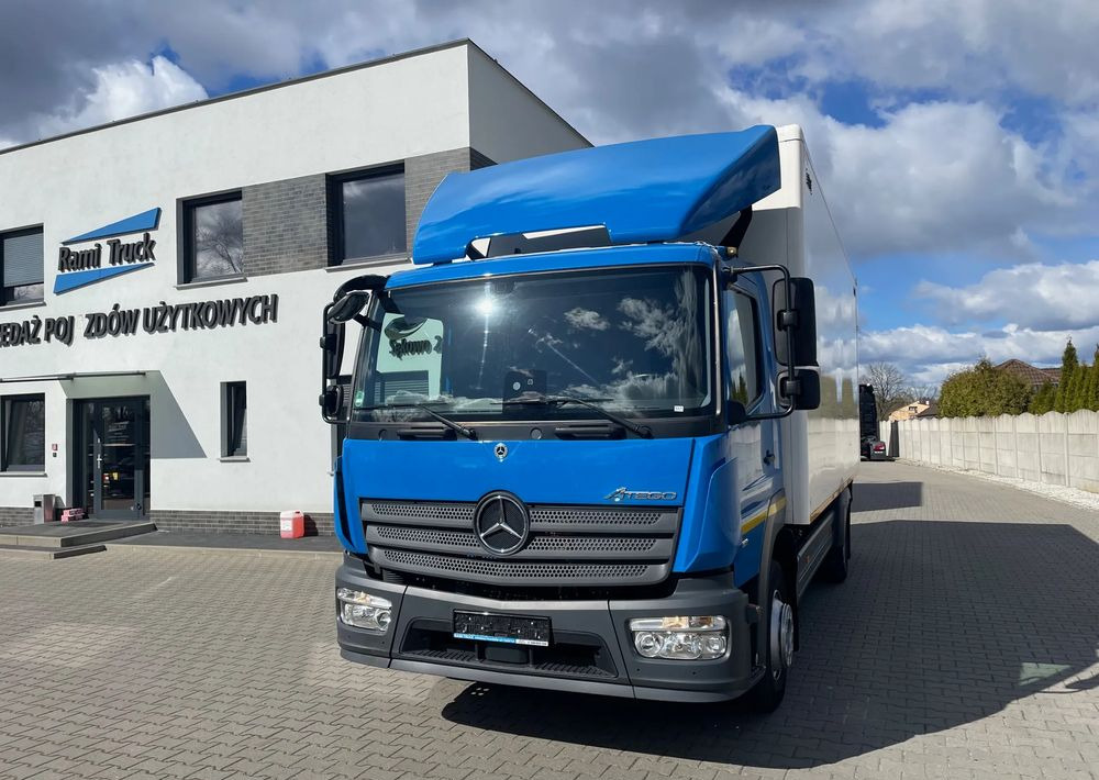 Mercedes-Benz ATEGO 1318, kontener 6,2m, ładowność 7,5 tony! - Грузовик с закрытым кузовом: фото 1 Mercedes-Benz ATEGO 1318, kontener 6,2m, ładowność 7,5 tony! - Грузовик с закрытым кузовом: фото 1