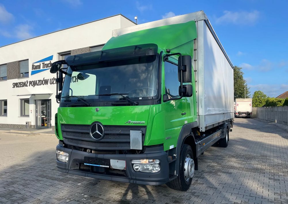 Mercedes-Benz ATEGO 1624/ KABINA SYPIALNA! - Тентованный грузовик: фото 1 Mercedes-Benz ATEGO 1624/ KABINA SYPIALNA! - Тентованный грузовик: фото 1