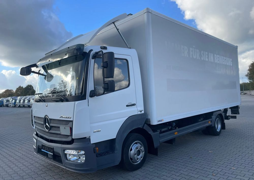 Mercedes-Benz ATEGO 816, 15 euro palet, ładownośc 3,2 tony! - Грузовик с закрытым кузовом: фото 2 Mercedes-Benz ATEGO 816, 15 euro palet, ładownośc 3,2 tony! - Грузовик с закрытым кузовом: фото 2