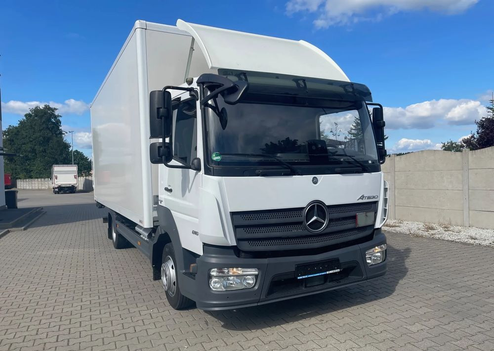 Mercedes-Benz ATEGO 816 ,ładowność 3,1 tony! - Грузовик с закрытым кузовом: фото 3 Mercedes-Benz ATEGO 816 ,ładowność 3,1 tony! - Грузовик с закрытым кузовом: фото 3
