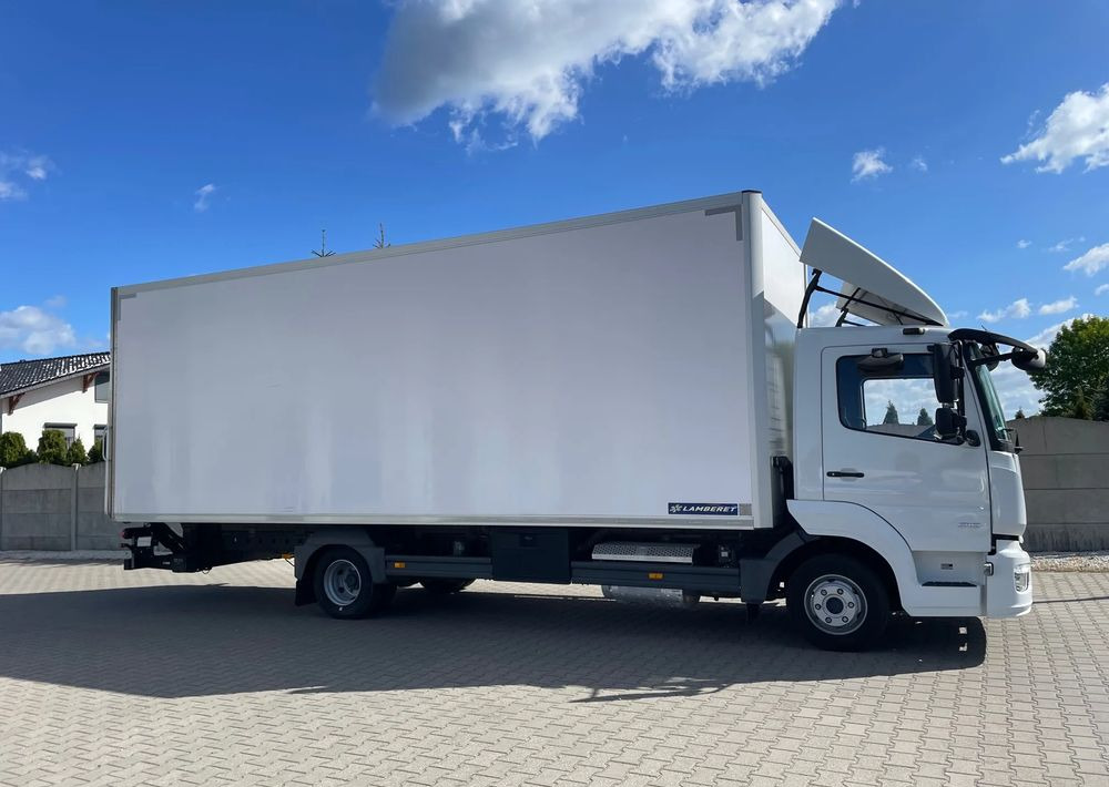 Mercedes-Benz ATEGO 818, IZOTERMA OGRZEWANA! - Грузовик с закрытым кузовом: фото 5 Mercedes-Benz ATEGO 818, IZOTERMA OGRZEWANA! - Грузовик с закрытым кузовом: фото 5