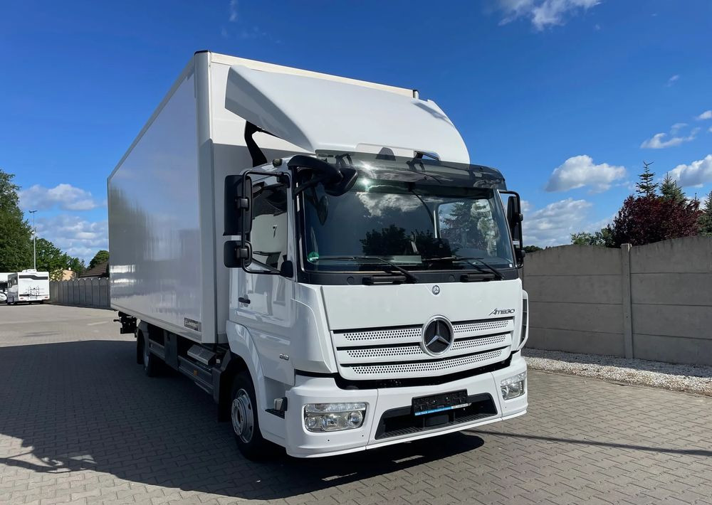 Mercedes-Benz ATEGO 818, IZOTERMA OGRZEWANA! - Грузовик с закрытым кузовом: фото 2 Mercedes-Benz ATEGO 818, IZOTERMA OGRZEWANA! - Грузовик с закрытым кузовом: фото 2