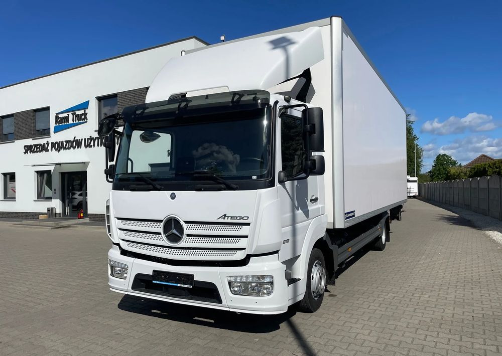 Mercedes-Benz ATEGO 818, IZOTERMA OGRZEWANA! - Грузовик с закрытым кузовом: фото 1 Mercedes-Benz ATEGO 818, IZOTERMA OGRZEWANA! - Грузовик с закрытым кузовом: фото 1