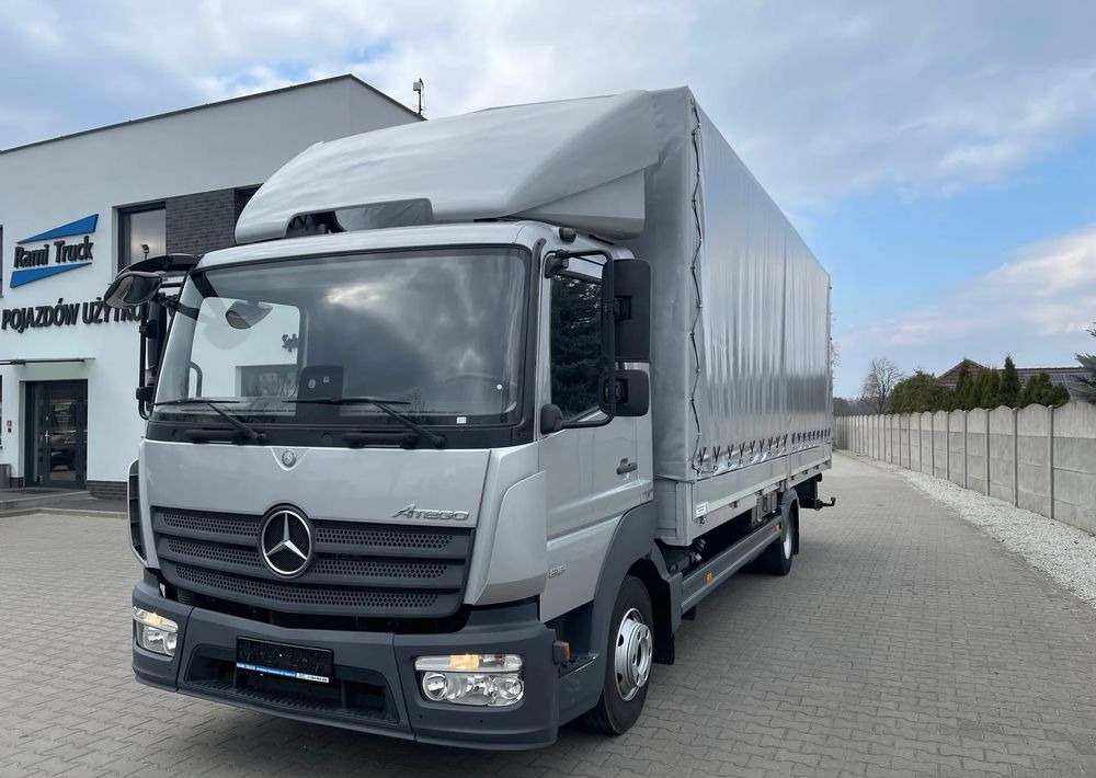 Mercedes-Benz ATEGO 818 KLIMA, WEBASTO - Тентованный грузовик: фото 1 Mercedes-Benz ATEGO 818 KLIMA, WEBASTO - Тентованный грузовик: фото 1