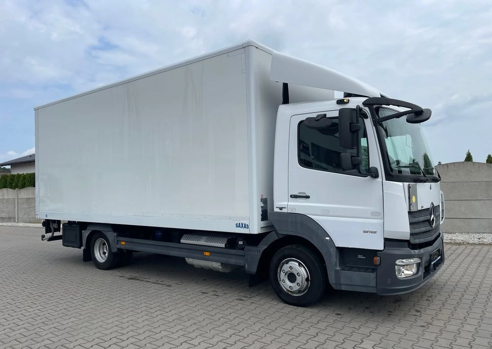 Mercedes-Benz ATEGO 818 klima, pneumatyka! - Грузовик с закрытым кузовом: фото 4 Mercedes-Benz ATEGO 818 klima, pneumatyka! - Грузовик с закрытым кузовом: фото 4