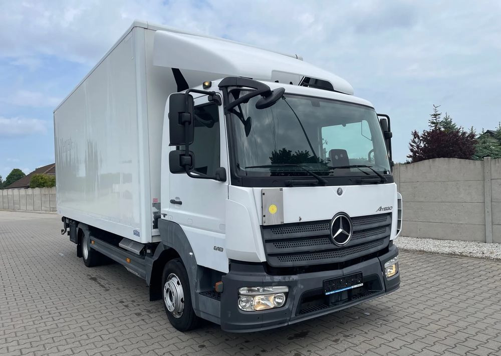 Mercedes-Benz ATEGO 818 klima, pneumatyka! - Грузовик с закрытым кузовом: фото 3 Mercedes-Benz ATEGO 818 klima, pneumatyka! - Грузовик с закрытым кузовом: фото 3