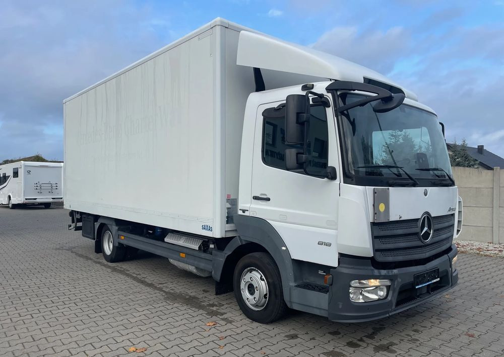 Mercedes-Benz ATEGO 818 klima, pneumatyka! - Грузовик с закрытым кузовом: фото 2 Mercedes-Benz ATEGO 818 klima, pneumatyka! - Грузовик с закрытым кузовом: фото 2