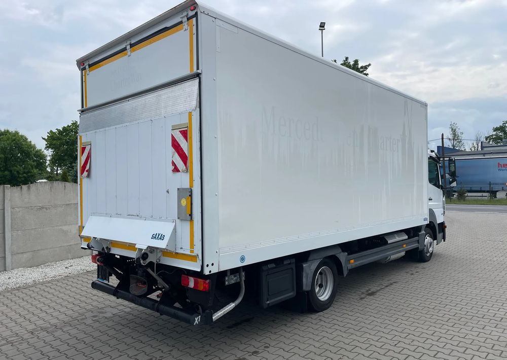 Mercedes-Benz ATEGO 818 klima, pneumatyka! - Грузовик с закрытым кузовом: фото 5 Mercedes-Benz ATEGO 818 klima, pneumatyka! - Грузовик с закрытым кузовом: фото 5