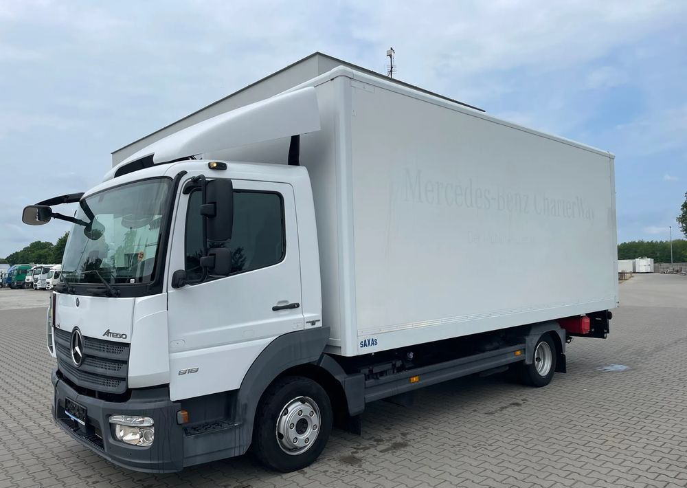 Mercedes-Benz ATEGO 818 klima, pneumatyka! - Грузовик с закрытым кузовом: фото 2 Mercedes-Benz ATEGO 818 klima, pneumatyka! - Грузовик с закрытым кузовом: фото 2