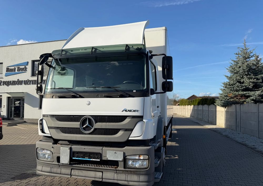 Mercedes-Benz AXOR 1824,  EURO 5,KLIMA, KONTENER 8,5 m! - Грузовик с закрытым кузовом: фото 2 Mercedes-Benz AXOR 1824,  EURO 5,KLIMA, KONTENER 8,5 m! - Грузовик с закрытым кузовом: фото 2