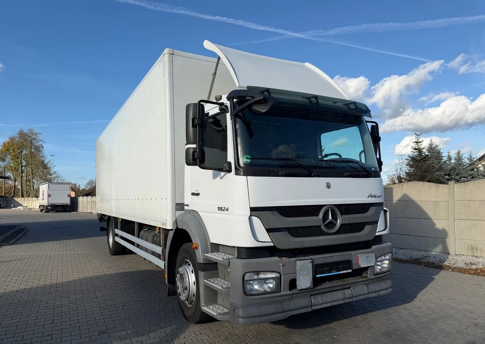 Mercedes-Benz AXOR 1824,  EURO 5,KLIMA, KONTENER 8,5 m! - Грузовик с закрытым кузовом: фото 3 Mercedes-Benz AXOR 1824,  EURO 5,KLIMA, KONTENER 8,5 m! - Грузовик с закрытым кузовом: фото 3