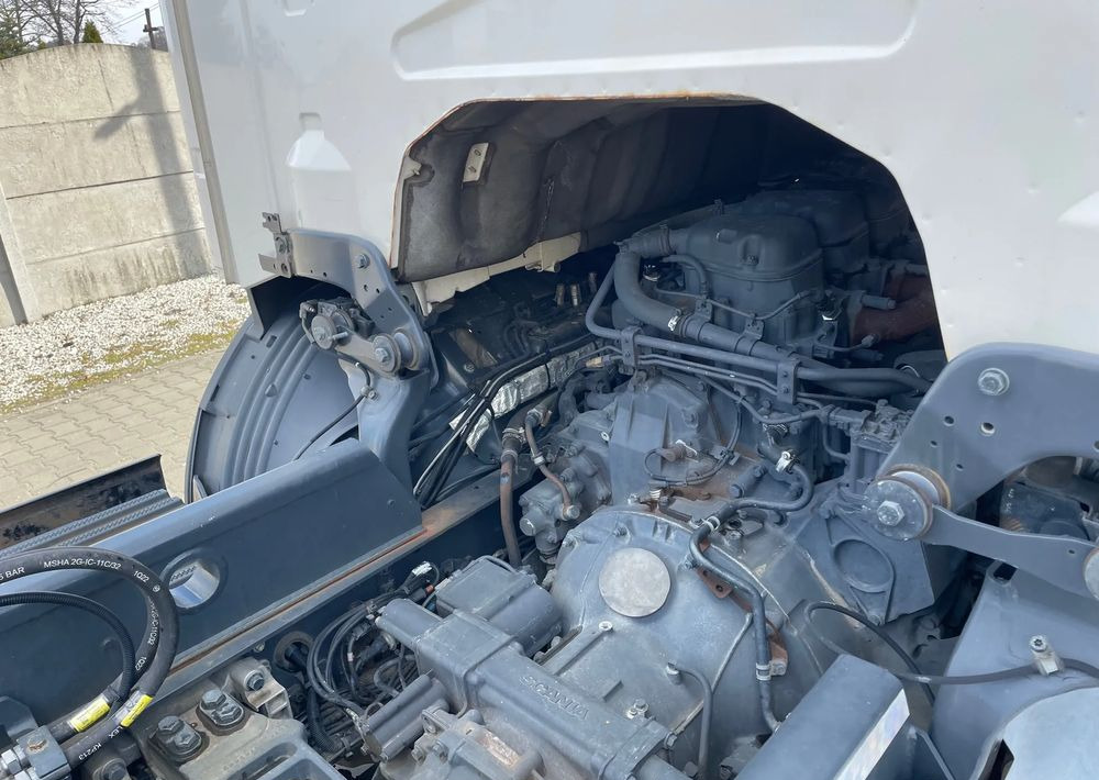 Scania R410 Hakowiec MEILLER RK20 65 - Крюковой мультилифт: фото 5 Scania R410 Hakowiec MEILLER RK20 65 - Крюковой мультилифт: фото 5